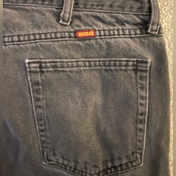 Selling Restler Jeans—— Baggy fit - Picture 4 of 4